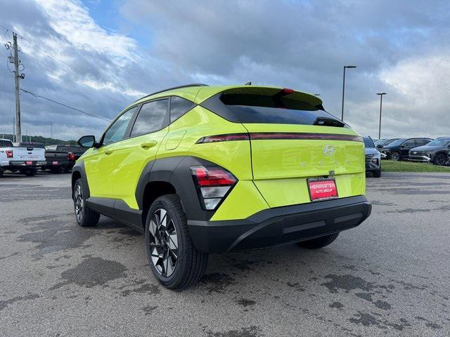 new 2025 Hyundai Kona car, priced at $29,108