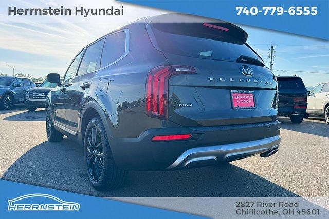 used 2021 Kia Telluride car, priced at $26,968