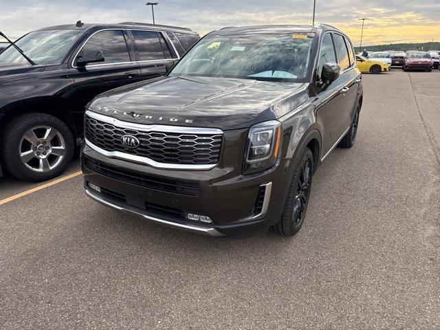 used 2021 Kia Telluride car, priced at $26,784