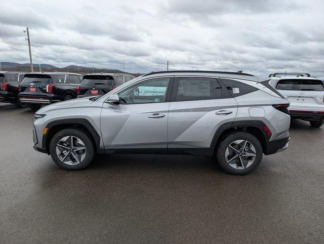 new 2025 Hyundai Tucson car, priced at $35,338