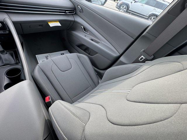 new 2025 Hyundai Elantra car, priced at $24,417