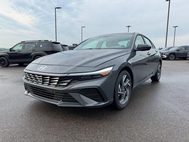 new 2025 Hyundai Elantra car, priced at $24,417