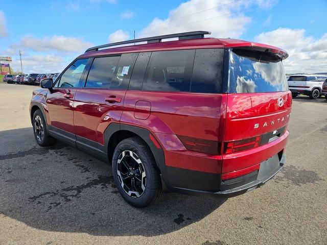 new 2025 Hyundai Santa Fe car, priced at $39,514