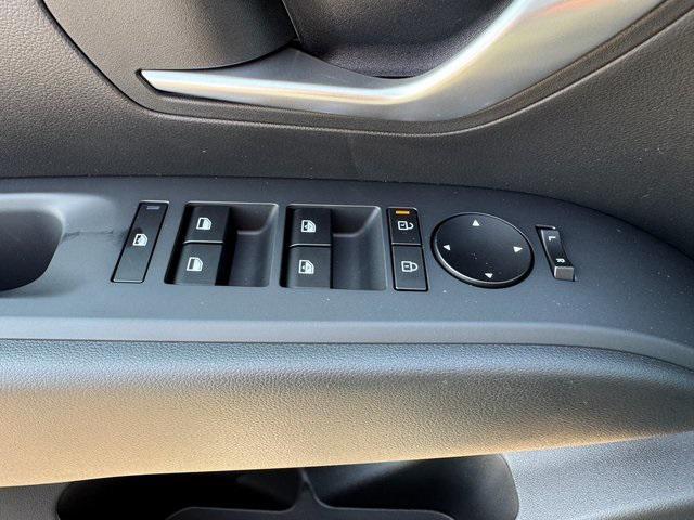 new 2025 Hyundai Tucson car, priced at $35,775