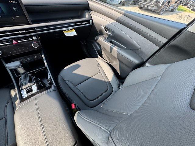 new 2025 Hyundai Tucson car, priced at $35,775