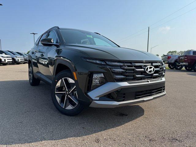 new 2025 Hyundai Tucson car, priced at $36,585