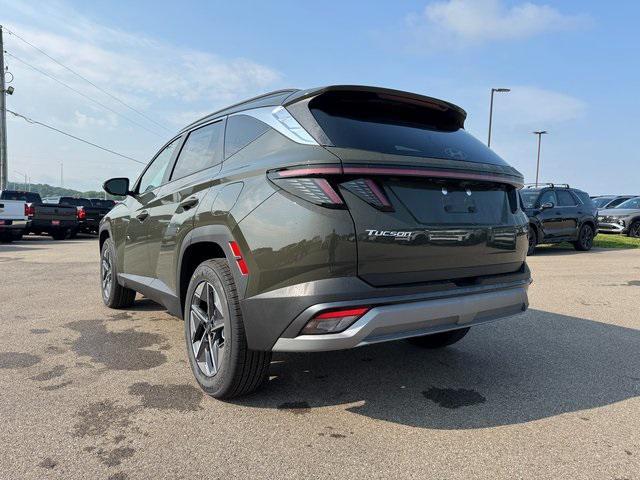 new 2025 Hyundai Tucson car, priced at $35,775