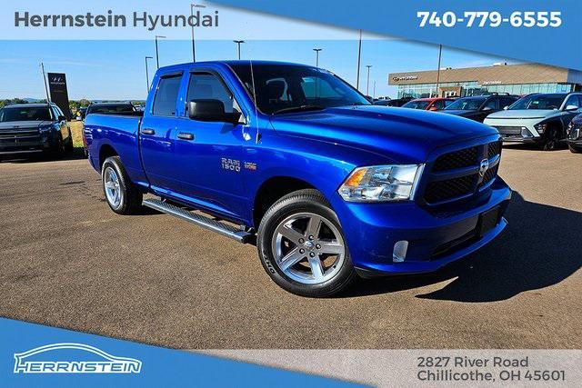 used 2017 Ram 1500 car, priced at $22,500