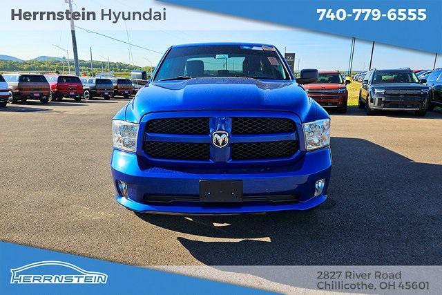 used 2017 Ram 1500 car, priced at $22,500