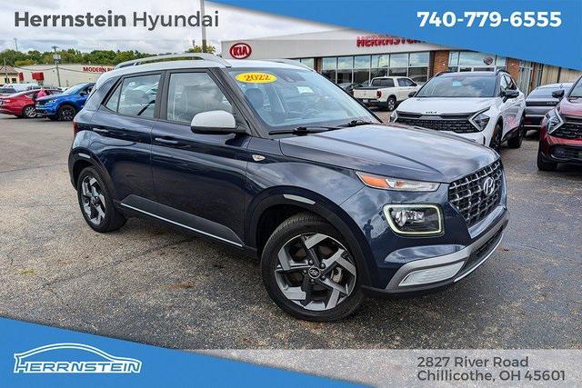 used 2022 Hyundai Venue car, priced at $18,000