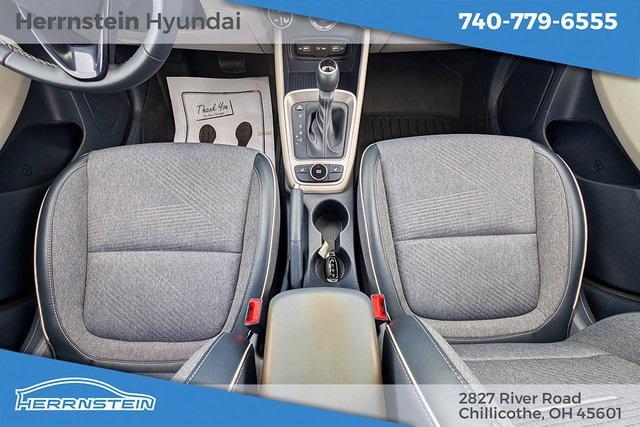 used 2022 Hyundai Venue car, priced at $18,000