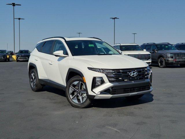 new 2026 Hyundai Tucson car, priced at $37,785