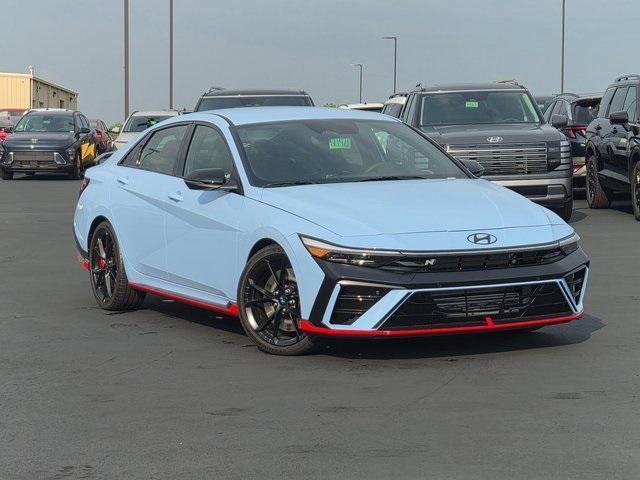 new 2025 Hyundai ELANTRA N car, priced at $35,733