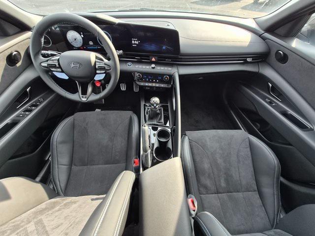 new 2025 Hyundai ELANTRA N car, priced at $35,733