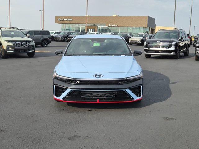 new 2025 Hyundai ELANTRA N car, priced at $35,733