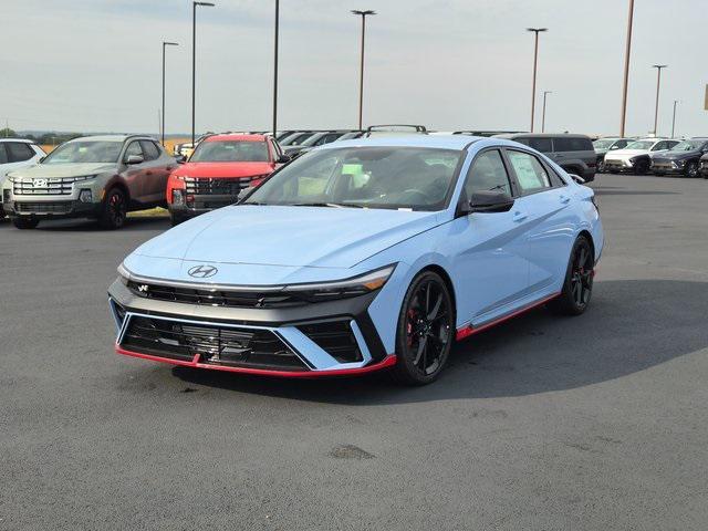 new 2025 Hyundai ELANTRA N car, priced at $35,733