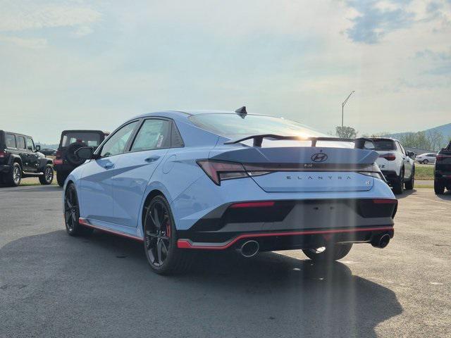 new 2025 Hyundai ELANTRA N car, priced at $35,733