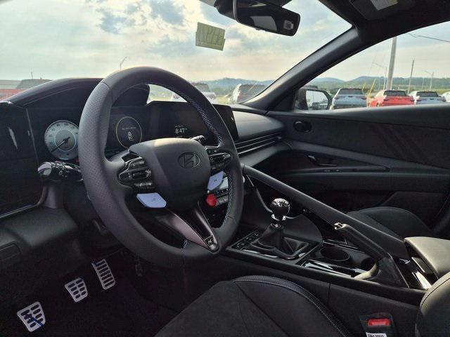 new 2025 Hyundai ELANTRA N car, priced at $35,733