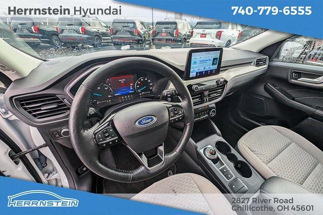 used 2021 Ford Escape car, priced at $21,000