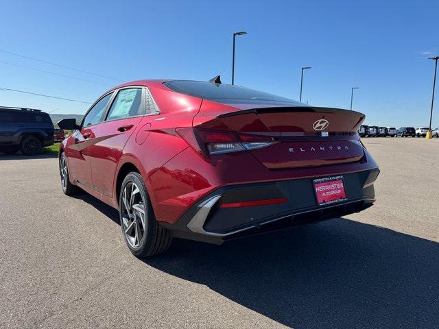 new 2025 Hyundai Elantra car, priced at $24,956