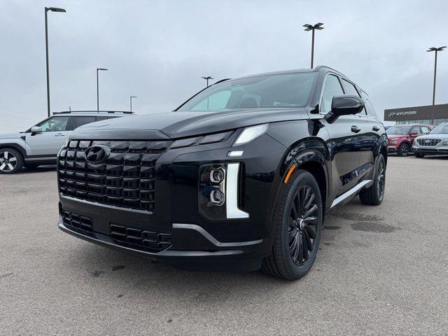 new 2025 Hyundai Palisade car, priced at $56,650