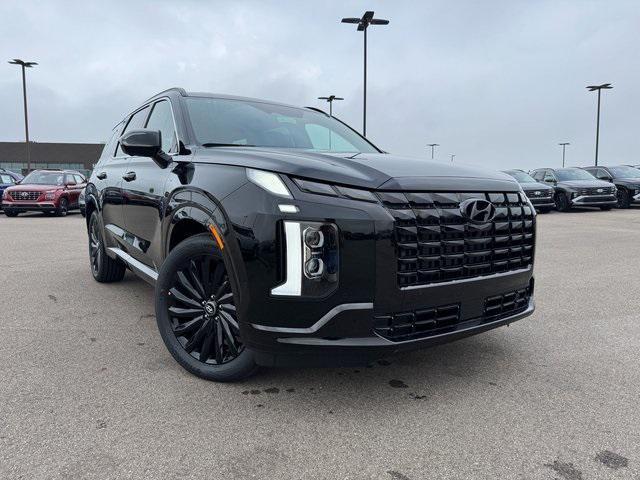 new 2025 Hyundai Palisade car, priced at $56,650