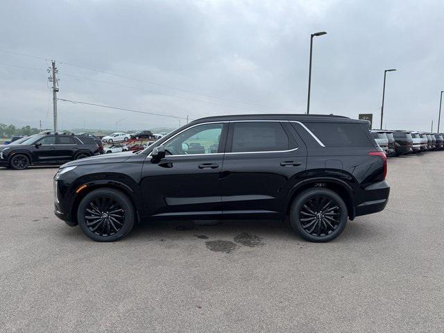 new 2025 Hyundai Palisade car, priced at $56,650