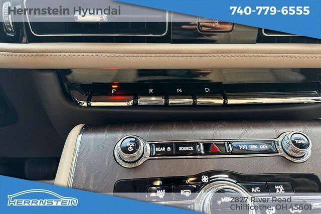 used 2022 Lincoln Aviator car, priced at $44,397