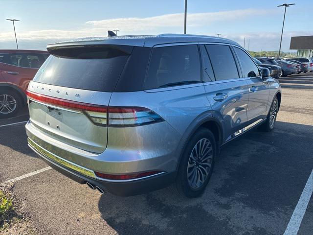 used 2022 Lincoln Aviator car, priced at $44,399