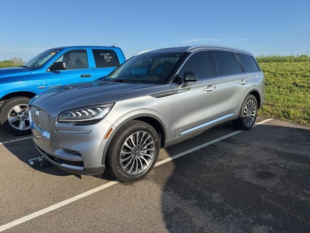 used 2022 Lincoln Aviator car, priced at $44,399