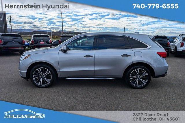 used 2019 Acura MDX car, priced at $26,000