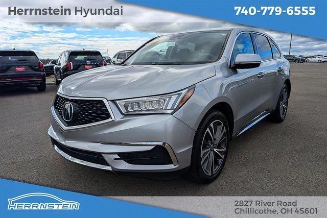 used 2019 Acura MDX car, priced at $26,000