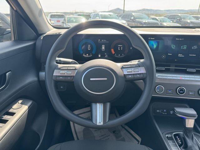 new 2025 Hyundai Kona car, priced at $27,815