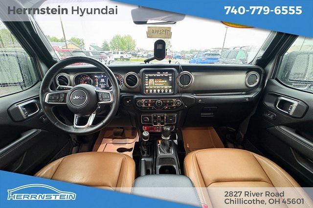 used 2020 Jeep Gladiator car, priced at $31,829