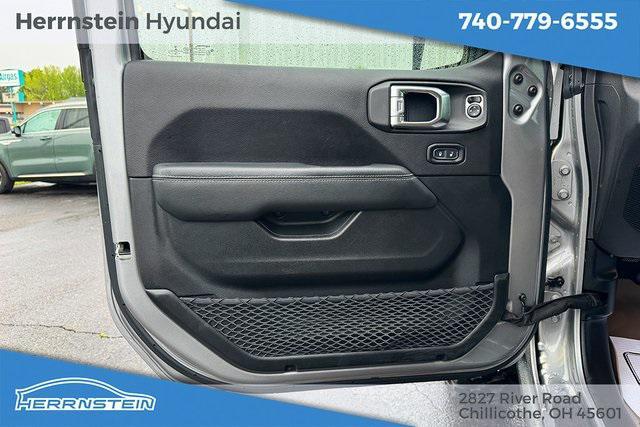 used 2020 Jeep Gladiator car, priced at $31,829