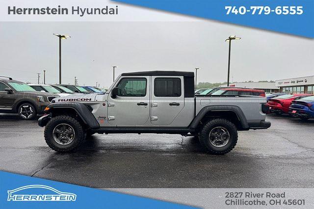 used 2020 Jeep Gladiator car, priced at $31,829