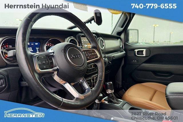 used 2020 Jeep Gladiator car, priced at $31,829