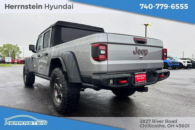 used 2020 Jeep Gladiator car, priced at $31,829