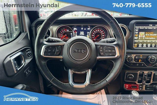used 2020 Jeep Gladiator car, priced at $31,829