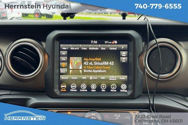 used 2020 Jeep Gladiator car, priced at $31,829