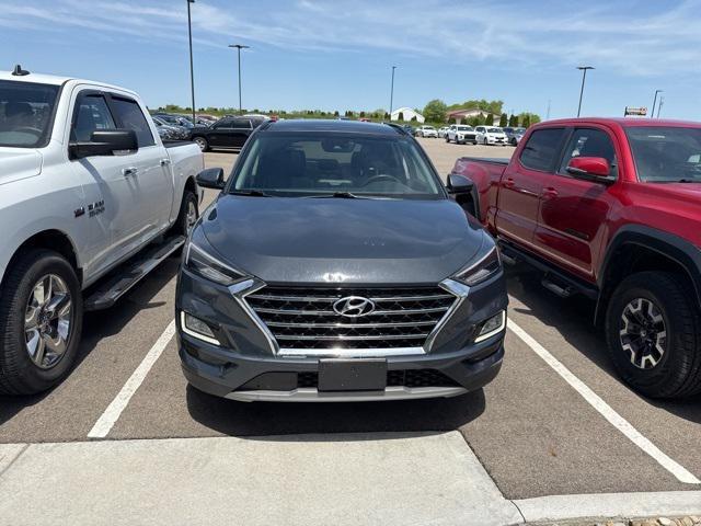 used 2020 Hyundai Tucson car, priced at $17,949
