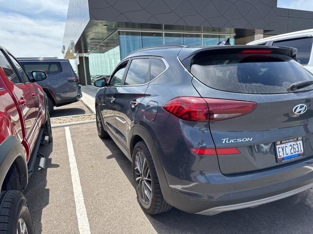 used 2020 Hyundai Tucson car, priced at $17,949