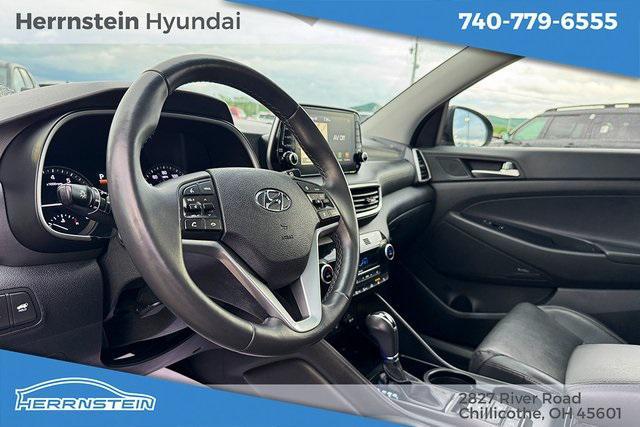 used 2020 Hyundai Tucson car, priced at $17,304