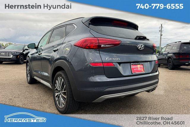 used 2020 Hyundai Tucson car, priced at $17,304