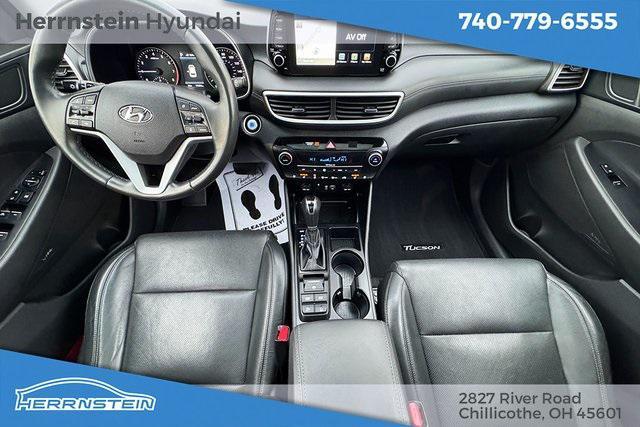 used 2020 Hyundai Tucson car, priced at $17,304