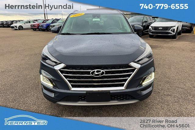 used 2020 Hyundai Tucson car, priced at $17,304