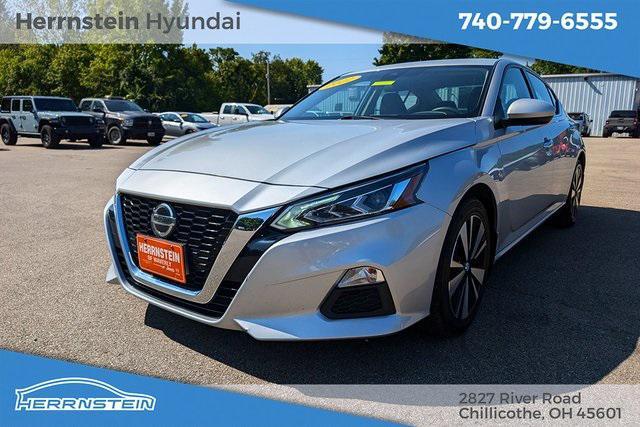 used 2021 Nissan Altima car, priced at $19,000