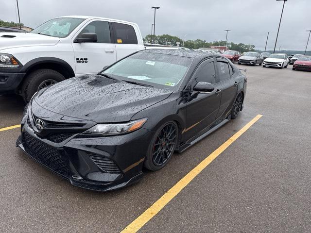 used 2023 Toyota Camry car, priced at $33,261