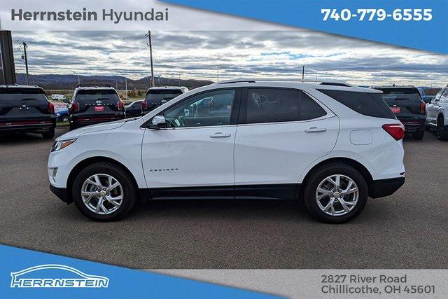 used 2020 Chevrolet Equinox car, priced at $24,000