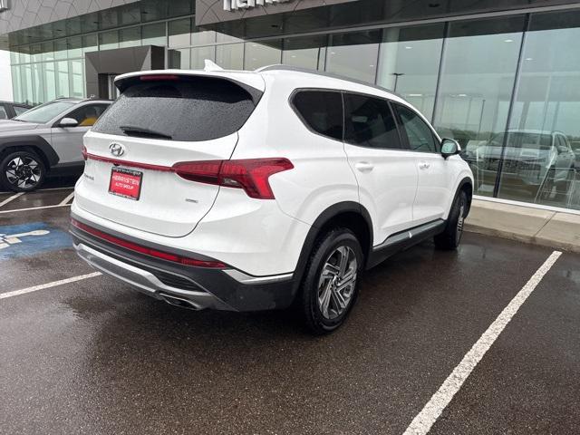used 2022 Hyundai Santa Fe car, priced at $25,740